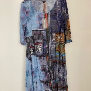 BRAND NEW SHANA “Right To Education“ Dress